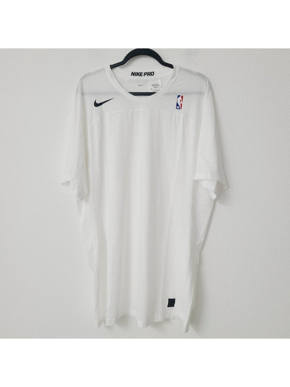 NEW Nike Pro NBA Team Player Issue HyperCool T-Shirt 880810-100 Size 2XL-Tall